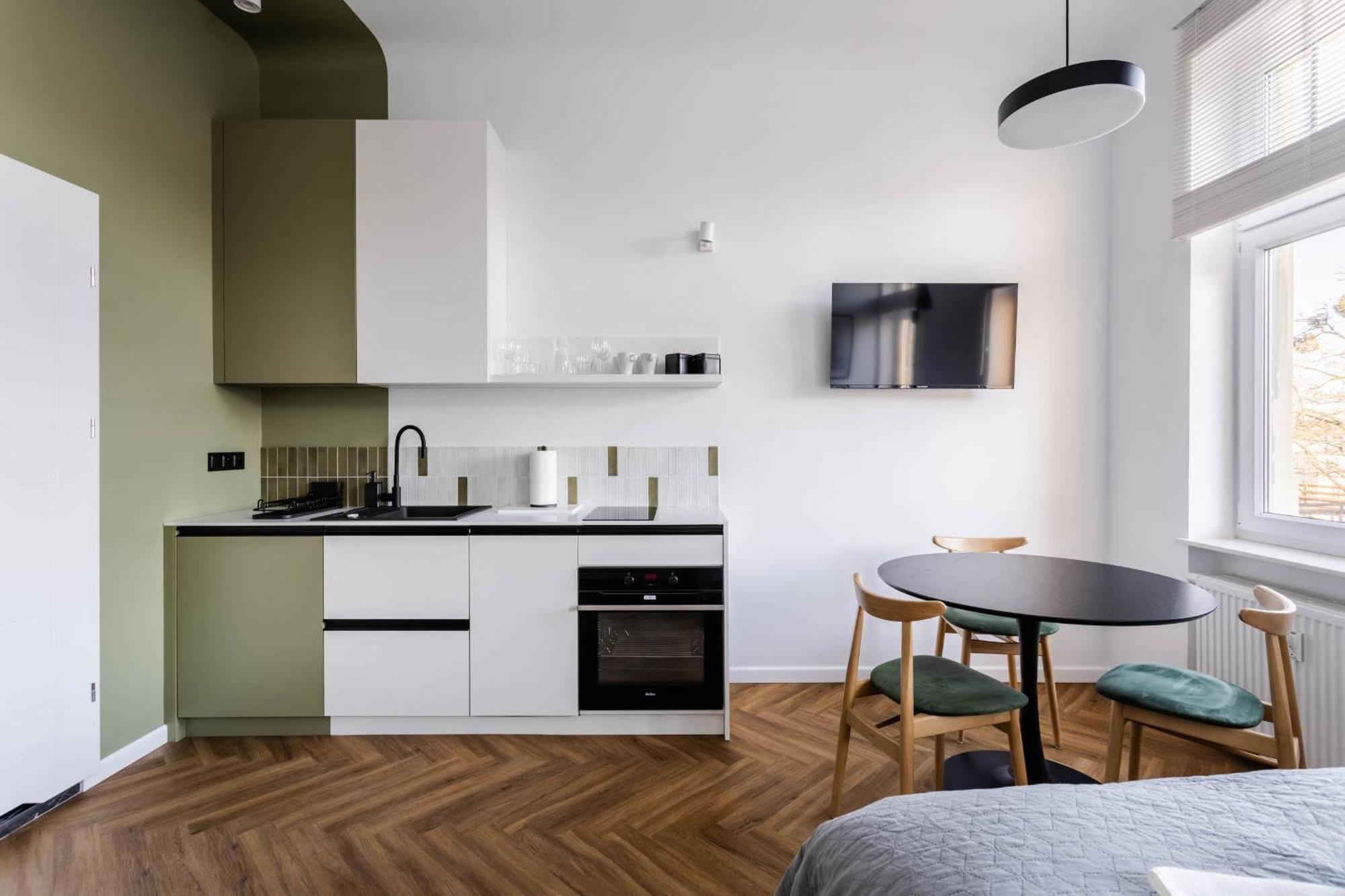 Nowoczesne I Stylowe Studia Very Berry W Poznaniu By Noclegi Renters Exteriér fotografie