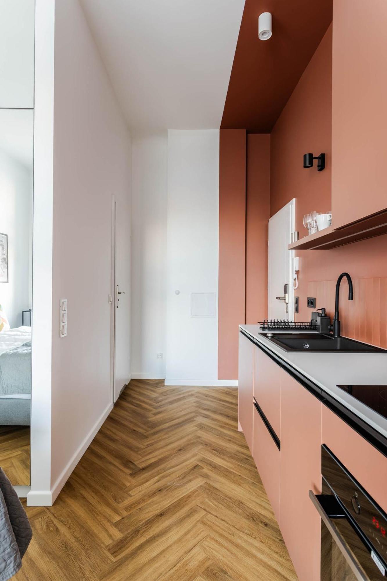 Nowoczesne I Stylowe Studia Very Berry W Poznaniu By Noclegi Renters Exteriér fotografie
